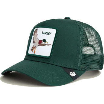 Czapki zakrzywiona zielony snapback The Lucky Duck Sport The Farm Goorin Bros.