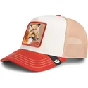 czapka-trucker-wielokolorowa-lis-good-looks-tri-tone-the-farm-od-goorin-bros