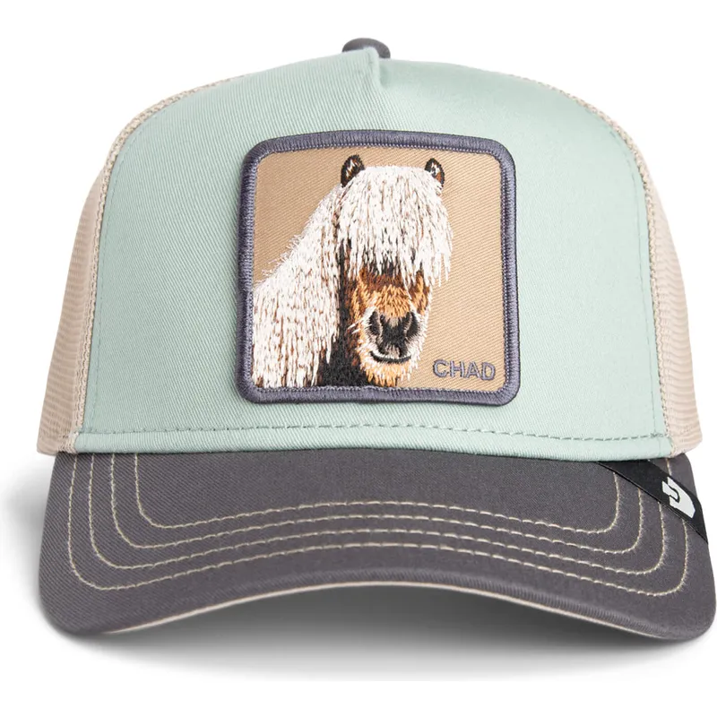 czapka-trucker-multicolor-kon-chad-tri-tone-the-farm-od-goorin-bros