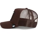 czapka-truckerka-brazowa-czaszka-the-cancelled-skull-grit-the-farm-od-goorin-bros