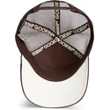 czapka-truckerka-brazowa-czaszka-the-cancelled-skull-grit-the-farm-od-goorin-bros