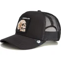 czarna-czapka-trucker-z-czaszka-the-cancelled-skull-grit-the-farm-od-goorin-bros