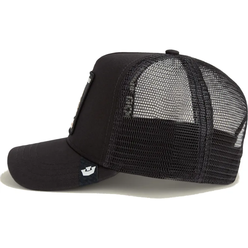 czapka-trucker-czarna-czaszka-the-cancelled-skull-grit-the-farm-od-goorin-bros