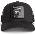 czarna-czapka-trucker-z-bykiem-raging-the-farm-od-goorin-bros