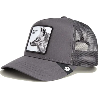 Czapki zakrzywiona szary snapback Silver Foxxx The Farm Goorin Bros.