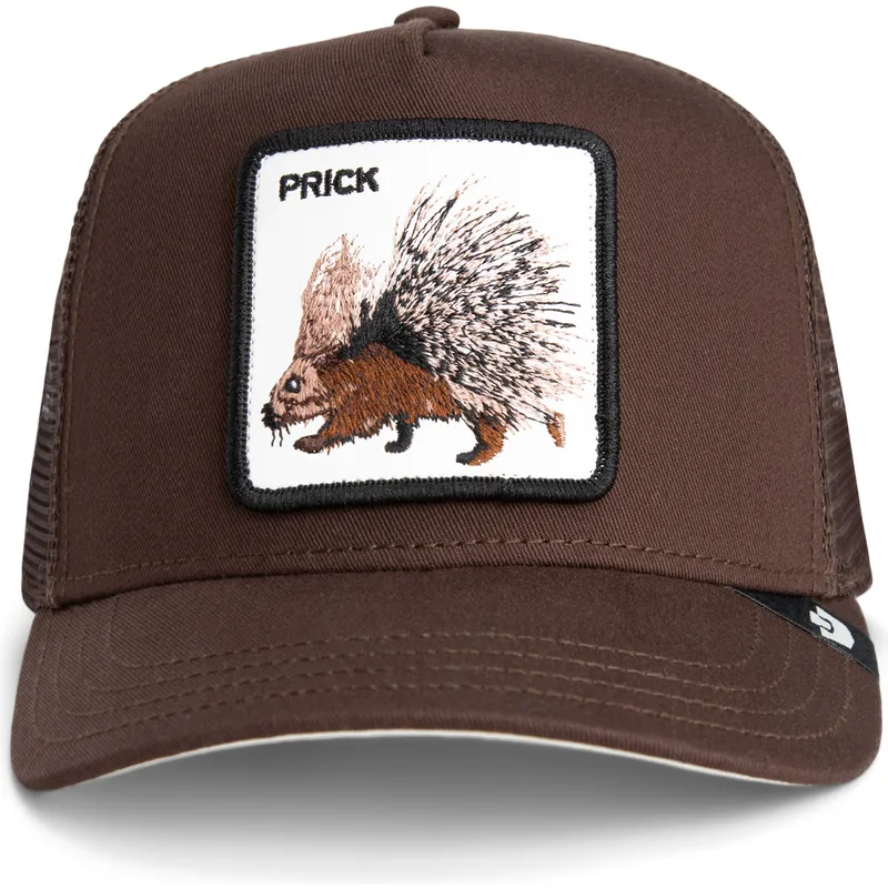 brazowa-czapka-trucker-z-jezozwierzem-prick-the-farm-od-goorin-bros