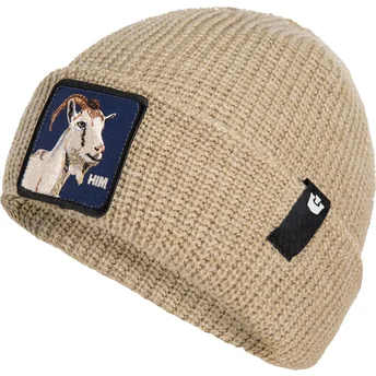 Gorro beżowy koza The Him The Farm od Goorin Bros.