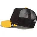 czarna-i-zolta-czapka-trucker-dla-chlopca-deadly-mini-the-farm-skorpion-goorin-bros