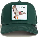 zielona-czapka-trucker-dla-dzieci-kaczka-the-lucky-mini-the-farm-od-goorin-bros
