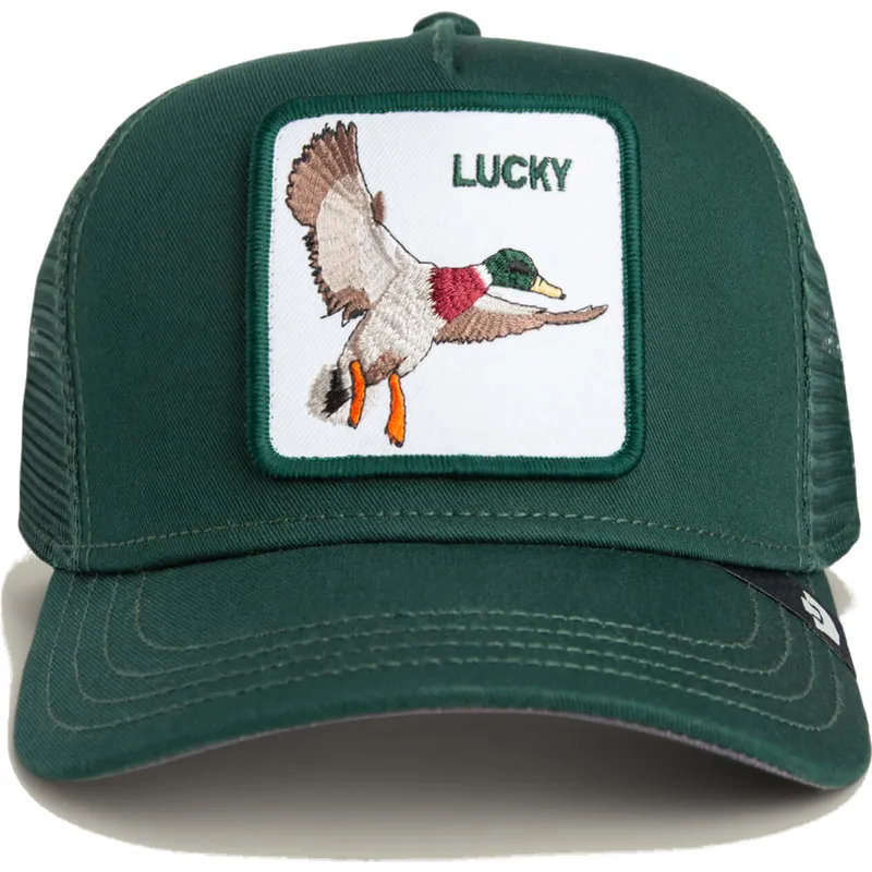 zielona-czapka-trucker-dla-chlopca-kaczka-the-lucky-mini-the-farm-od-goorin-bros
