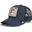 granatowa-czapka-trucker-dla-chlopca-wiewiorka-nuts-mini-the-farm-od-goorin-bros