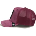 czapka-trucker-bordowa-tygrys-savage-tiger-velour-the-farm-od-goorin-bros