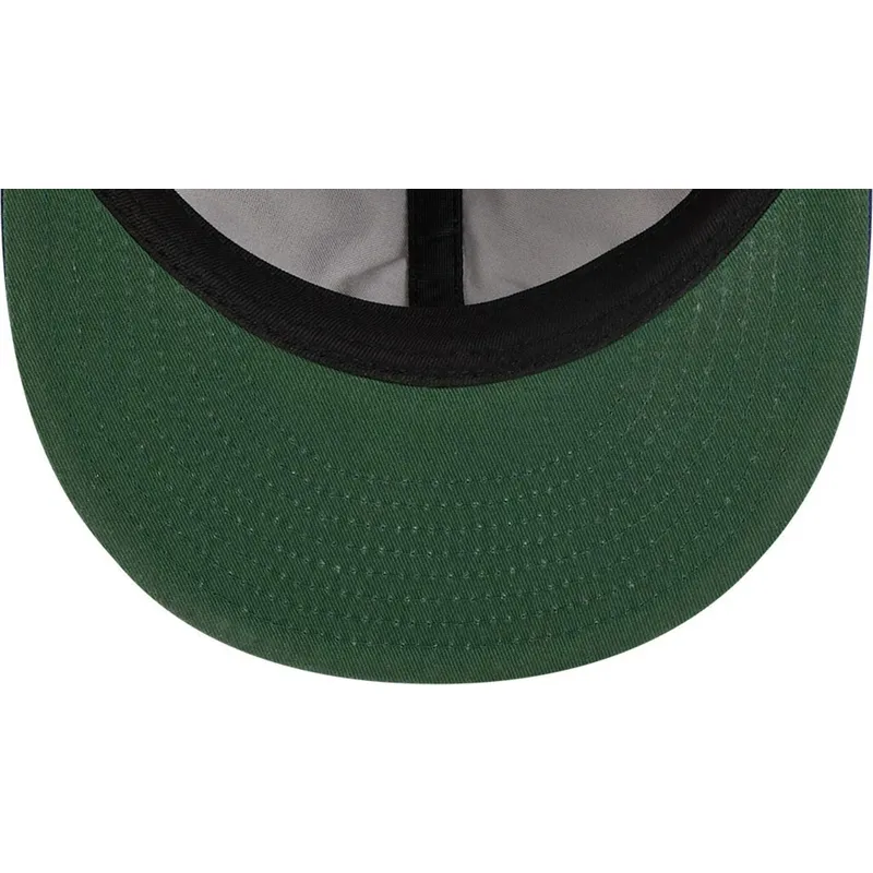 brazowo-niebieska-regulowana-czapka-z-daszkiem-9fifty-retro-crown-wool-pinstripe-los-angeles-dodgers-mlb-new-era