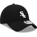 regulowana-czarna-czapka-z-zakrzywionym-daszkiem-9twenty-z-welny-merynosow-chicago-white-sox-mlb-od-new-era