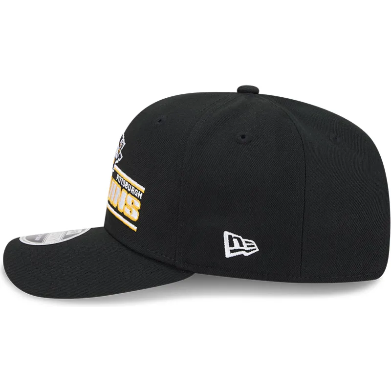 czarna-czapka-z-zakrzywionym-daszkiem-snapback-9seventy-stretch-snap-stated-pittsburgh-penguins-nhl-new-era