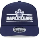 niebieska-czapka-z-daszkiem-snapback-9seventy-stretch-snap-stated-toronto-maple-leafs-nhl-new-era