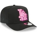 czarna-czapka-z-zakrzywionym-daszkiem-snapback-9fifty-a-frame-neon-los-angeles-dodgers-mlb-new-era