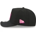 czarna-zakrzywiona-czapka-snapback-9fifty-a-frame-neon-new-york-yankees-mlb-new-era