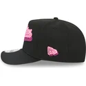 czarna-czapka-z-zakrzywionym-daszkiem-snapback-9fifty-a-frame-neon-oakland-athletics-mlb-od-new-era