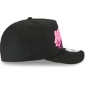 czarna-zakrzywiona-czapka-snapback-9fifty-a-frame-neon-oakland-athletics-mlb-new-era