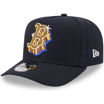 Czapka z daszkiem granatowa snapback 9FIFTY A Frame Emblem Boston Red Sox MLB od New Era