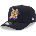 granatowa-czapka-z-zakrzywionym-daszkiem-snapback-9fifty-a-frame-emblem-detroit-tigers-mlb-new-era