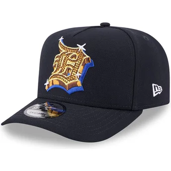 Granatowa czapka z daszkiem snapback 9FIFTY A Frame Emblem Detroit Tigers MLB od New Era