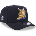 granatowa-czapka-z-zakrzywionym-daszkiem-snapback-9fifty-a-frame-emblem-detroit-tigers-mlb-new-era