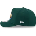 zielona-czapka-z-zakrzywionym-daszkiem-snapback-9fifty-a-frame-emblem-oakland-athletics-mlb-new-era