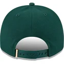zielona-czapka-z-zakrzywionym-daszkiem-snapback-9fifty-a-frame-emblem-oakland-athletics-mlb-new-era