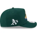 zielona-czapka-z-zakrzywionym-daszkiem-snapback-9fifty-a-frame-emblem-oakland-athletics-mlb-new-era