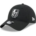 czapka-z-zakrzywionym-daszkiem-czarna-regulowana-9twenty-stamp-vegas-golden-knights-nhl-new-era