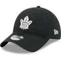 czarna-zakrzywiona-czapka-regulowana-9twenty-stamp-toronto-maple-leafs-nhl-od-new-era