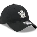 regulowana-czarna-czapka-z-zakrzywionym-daszkiem-9twenty-stamp-toronto-maple-leafs-nhl-marki-new-era