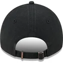 czarna-regulowana-czapka-z-zakrzywionym-daszkiem-9twenty-stamp-toronto-maple-leafs-nhl-new-era