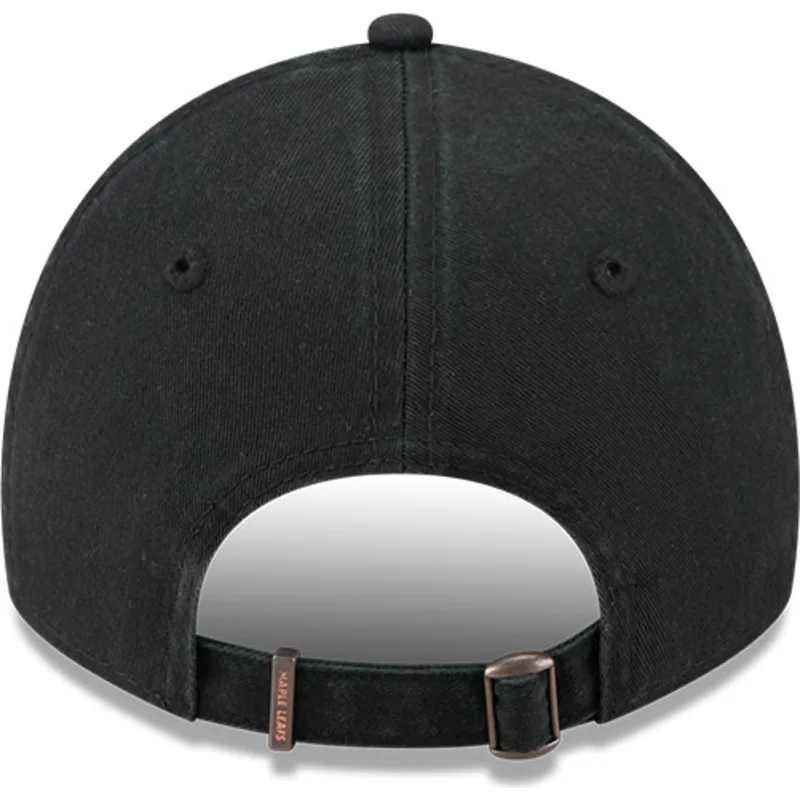 czarna-regulowana-czapka-z-zakrzywionym-daszkiem-9twenty-stamp-toronto-maple-leafs-nhl-new-era