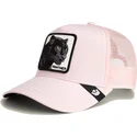 rozowa-czapka-trucker-panther-sport-the-farm-od-goorin-bros