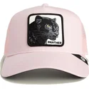 rozowa-czapka-trucker-panther-sport-the-farm-od-goorin-bros