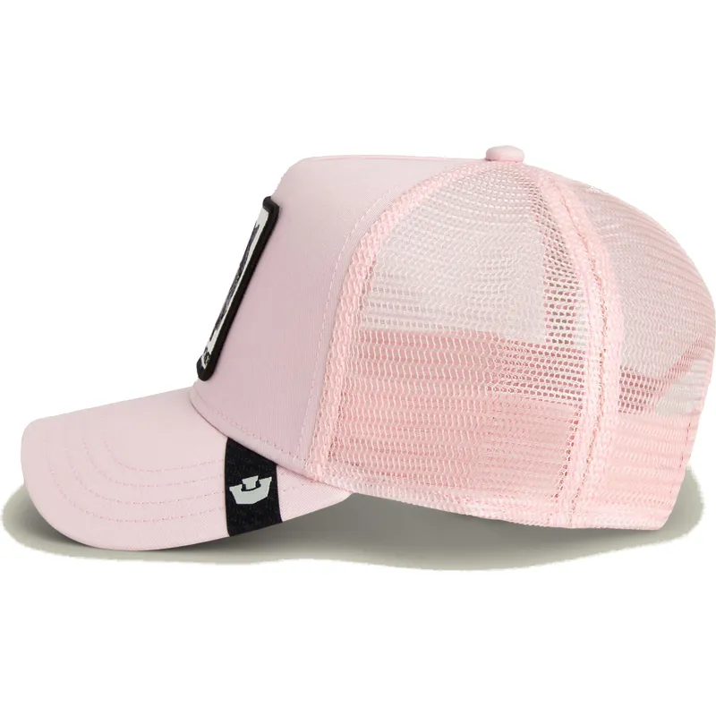 czapka-trucker-rozowa-pantera-panther-sport-the-farm-od-goorin-bros