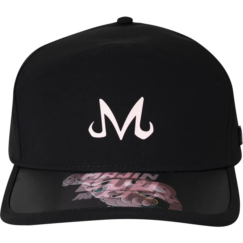 czapka-z-daszkiem-czarna-regulowana-kid-buu-dbz10-bu2-dragon-ball-od-capslab