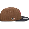 brazowa-i-granatowa-regulowana-czapka-z-daszkiem-9fifty-retro-crown-wool-pinstripe-boston-red-sox-mlb-new-era