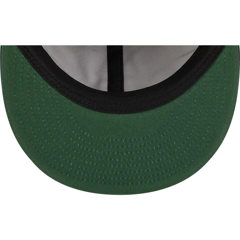 brazowa-i-granatowa-regulowana-czapka-z-daszkiem-9fifty-retro-crown-wool-pinstripe-boston-red-sox-mlb-new-era