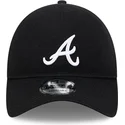 czarna-regulowana-czapka-z-daszkiem-9twenty-merino-wool-atlanta-braves-mlb-new-era