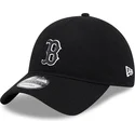 czapka-z-zakrzywionym-daszkiem-czarna-regulowana-9twenty-merino-wool-boston-red-sox-mlb-new-era