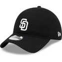 czarna-regulowana-czapka-z-zakrzywionym-daszkiem-9twenty-merino-wool-san-diego-padres-mlb-new-era