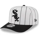 biala-i-czarna-zakrzywiona-czapka-snapback-9fifty-a-frame-satin-pinstripe-chicago-white-sox-mlb-new-era