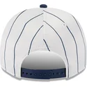 biala-i-granatowa-zakrzywiona-czapka-snapback-9fifty-a-frame-satin-pinstripe-chicago-white-sox-mlb-new-era