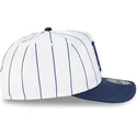 biala-i-niebieska-zakrzywiona-czapka-snapback-9fifty-a-frame-satin-pinstripe-los-angeles-dodgers-mlb-new-era