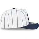 biala-i-granatowa-zakrzywiona-czapka-snapback-9fifty-a-frame-satin-pinstripe-new-york-yankees-mlb-new-era