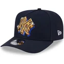 granatowa-czapka-z-zakrzywionym-daszkiem-snapback-9fifty-a-frame-emblem-new-york-yankees-mlb-new-era